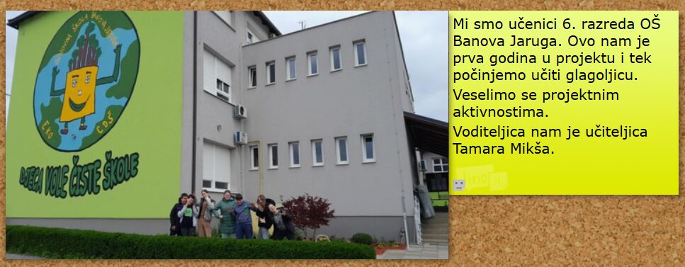 Glagoljica to smo mi