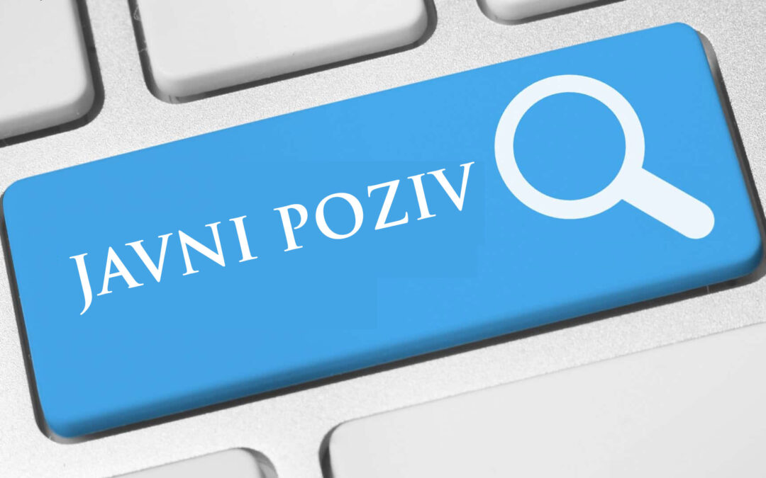 Javni poziv za prijavu kandidata za izvršavanje poslova  pomoćnika u nastavi za školsku godinu 2026./2027.