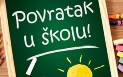 ORGANIZACIJA RADA PRVOG NASTAVNOG DANA