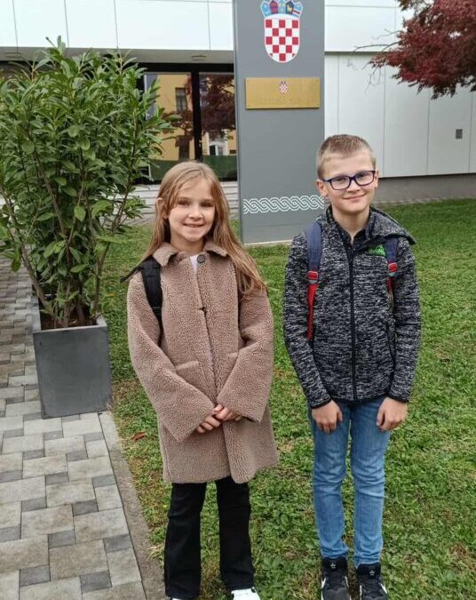 Tija i Ivano u Hrvatskom saboru