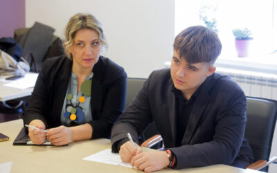 Borna Belši – član Dječjeg savjetodavnog odbora Saveza DND Hrvatske