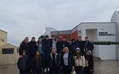 Posjet osmih razreda Vukovaru