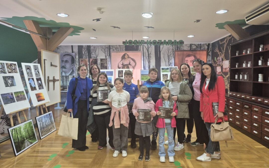 PŠ Međurić u posjetu Lipovljanima