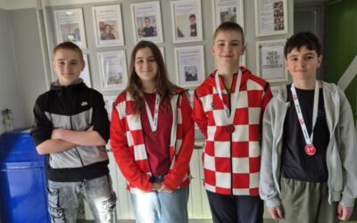 Državno finale natjecanja First Lego League