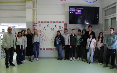 Međunarodna suradnja u OŠ Banova Jaruga – prvi koraci prema budućim Erasmus+projektima
