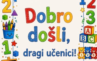 Obavijest učenicima i roditeljima o početku nastave u školskoj godini 2026./2027.