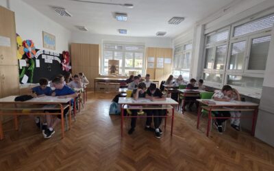 MAT liga u OŠ Banova Jaruga